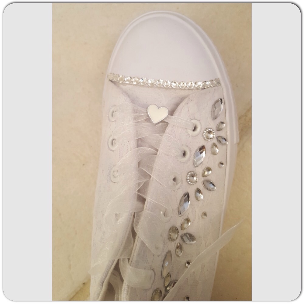 Bling sneakers - Picture 3 of 6